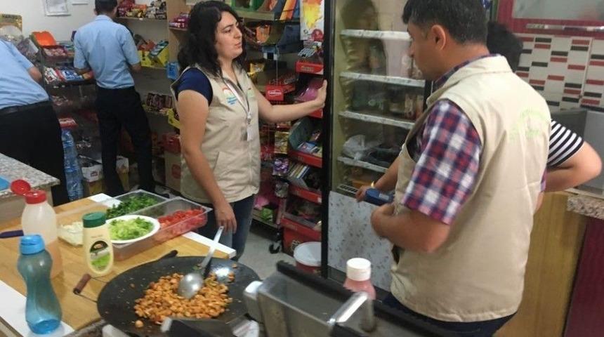 S&ouml;ğ&uuml;t Zabıtasından Kantin Denetimi