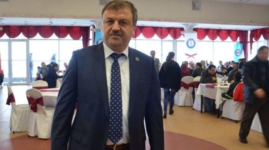 Sağlık-sen, &Uuml;yeleriyle Kahvaltıda Buluştu