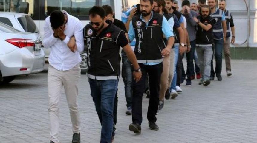 Uyuşturucu Operasyonununda Gözaltına Alınan 10 Kişi Adliyede