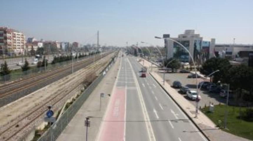 Salim Dervişoğlu Caddesi Trafiği&rsquo;nde Kısa Bir Ara