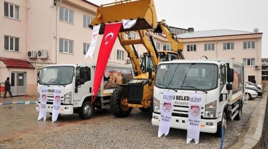 Afşin Belediyesi 19 Yeni Ara&ccedil; Aldı