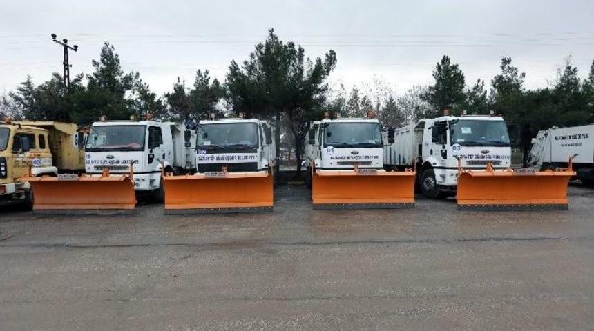 Gaziantep&rsquo;te Karla M&uuml;cadele Ekibi Hazır