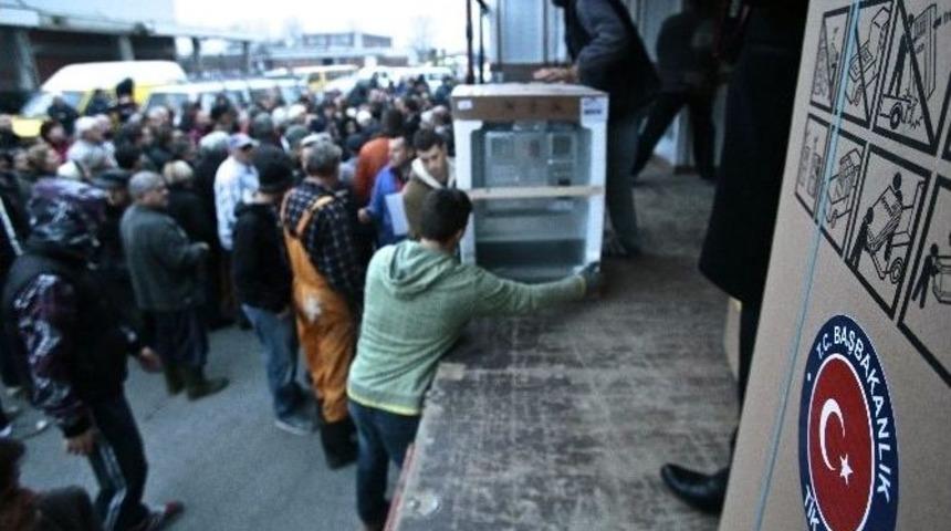 Bosna Hersek&rsquo;te Sel Mağdurlarına Destek Devam Ediyor