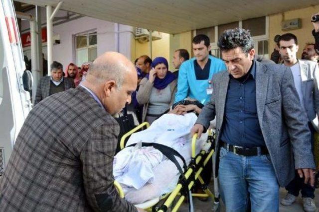 Ceylanpınar'da Öğrenci Servisi Devrildi: 12 Yaralı