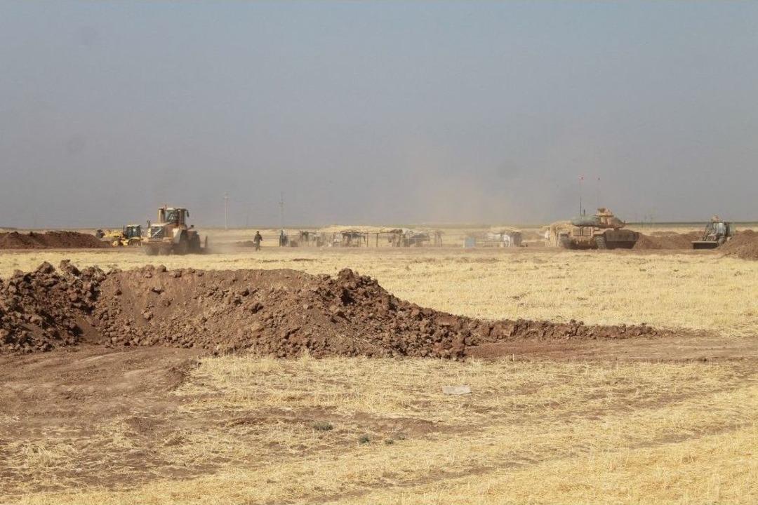 Irak Sınırında Tatbikat 5&rsquo;inci G&uuml;n&uuml;nde