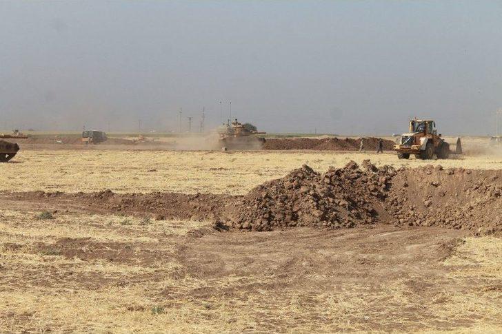 Irak Sınırında Tatbikat 5’inci Gününde G1