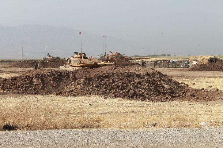 Irak Sınırında Tatbikat 5’inci Gününde G2