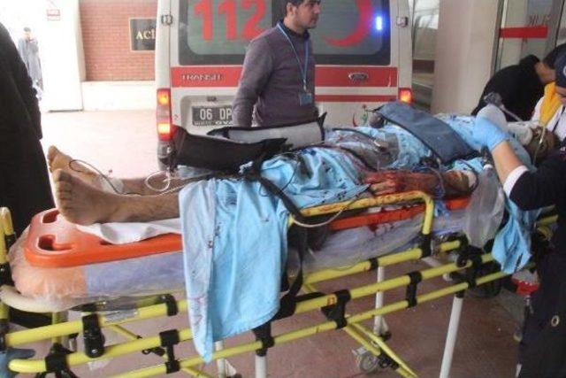 Kobani&rsquo;De Yaralanan 10 Ypg li Şanlıurfa&rsquo;Ya Getirildi 1