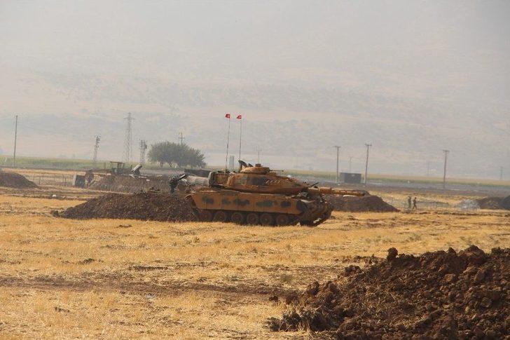 Irak Sınırında Tatbikat 5’inci Gününde G4