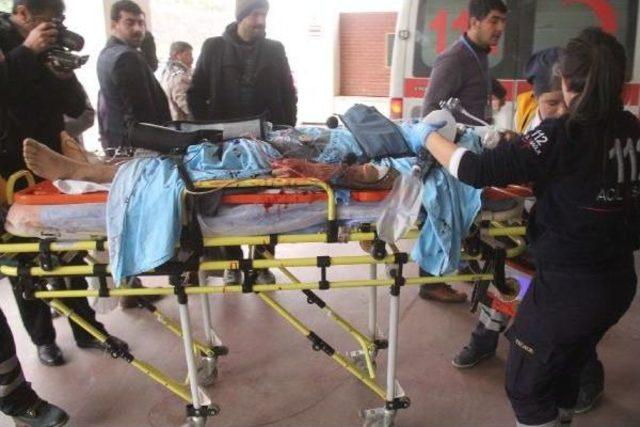 Kobani&rsquo;De Yaralanan 10 Ypg li Şanlıurfa&rsquo;Ya Getirildi 2