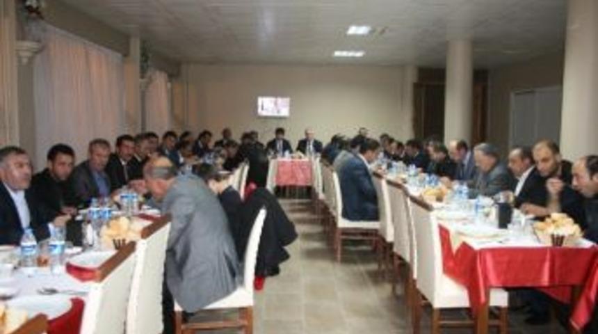 Kaya, Pasinler Teşkilatı Olarak Genel Merkezin Adayını Destekleyeceğiz