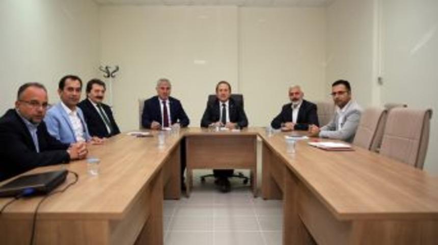 Doğal Taş Fabrikası Eyl&uuml;l Ayı Değerlendirme Toplantısı Ger&ccedil;ekleştirildi