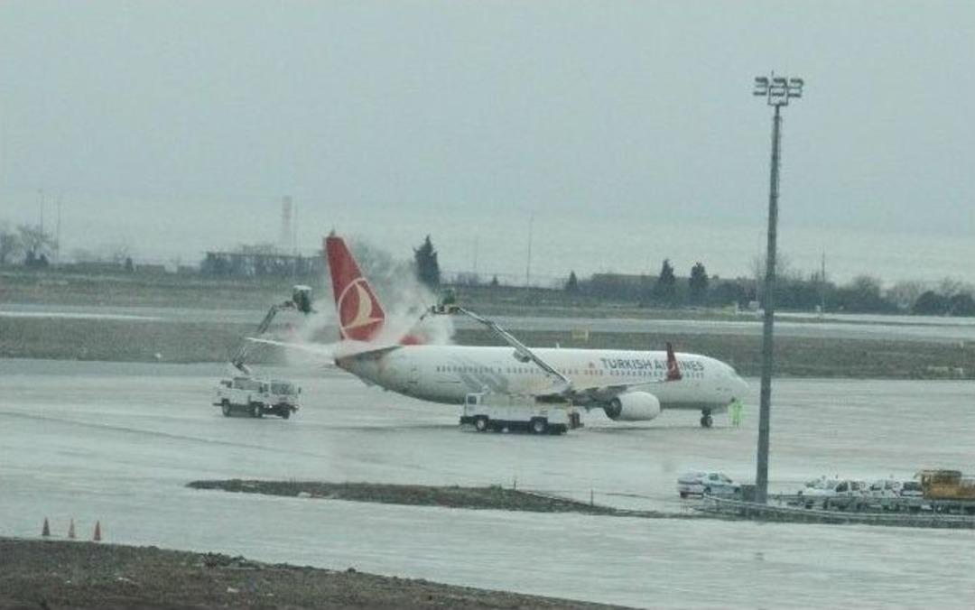 U&ccedil;aklar Alkolle Yıkandı