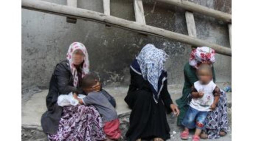 Zabıta Ve Polisten Dilenci Operasyonu