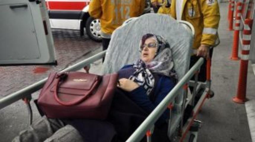 Karbonmonoksit Gazından Zehirlenen 3 Kişi Hastaneye Kaldırıldı