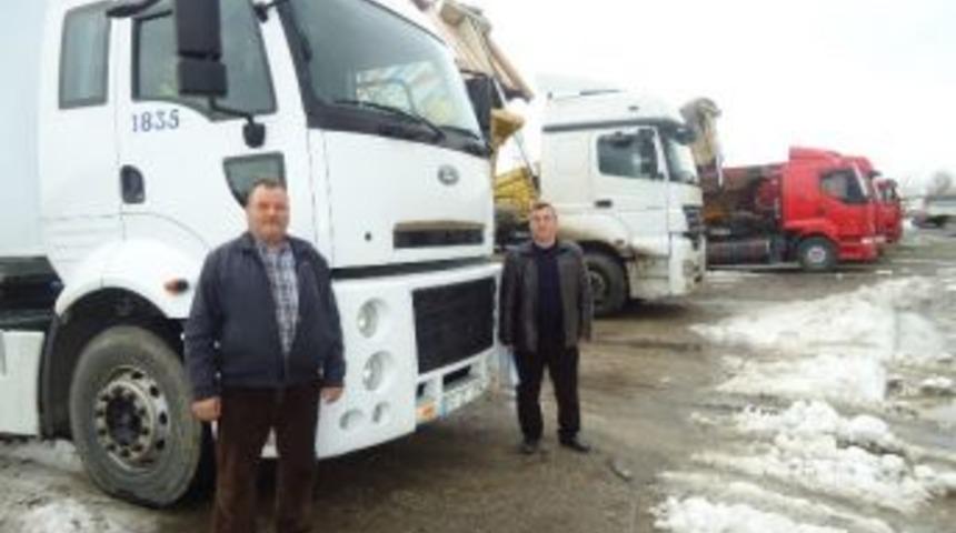 Malkara Motorlu Taşıyıcılar Kooperatifi Başkanı Efe: "k&ouml;m&uuml;r Ocakları Olduğu S&uuml;rece Kamyoncular A&ccedil; Kalmaz"