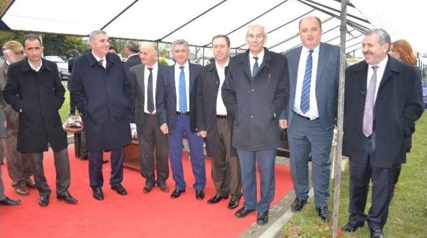 Sara&ccedil;, Okul A&ccedil;ılışlarına Katıldı