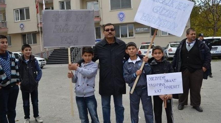 Obeziteye Karşı Farkındalık Y&uuml;r&uuml;y&uuml;ş&uuml;