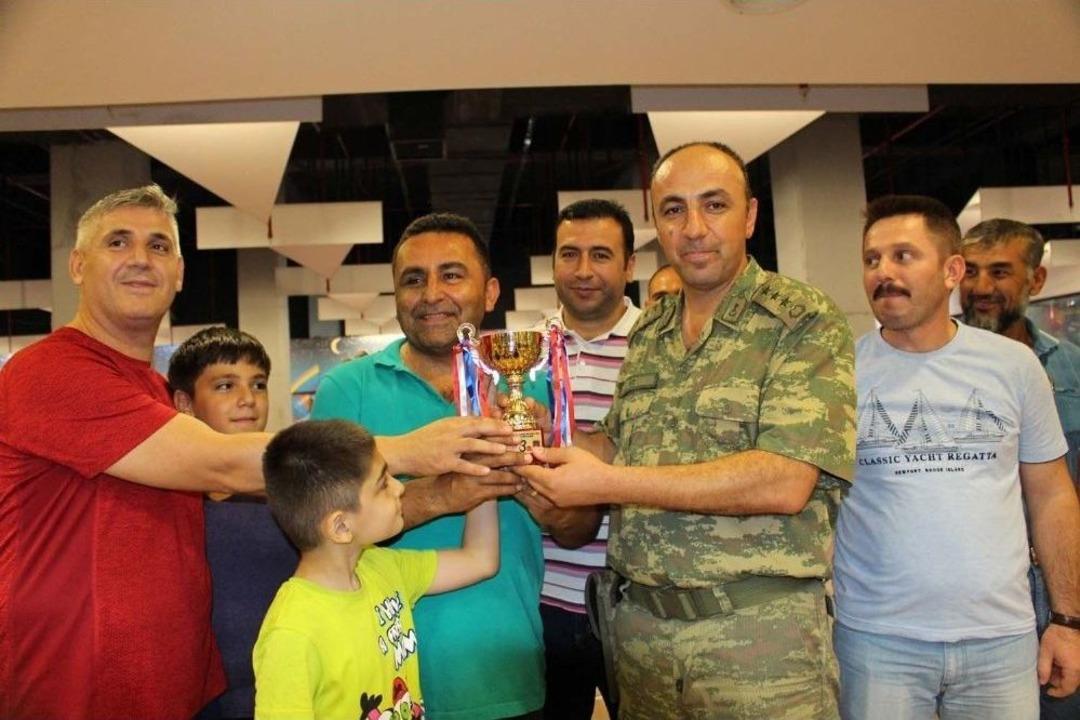 Gaziler, Geleneksel Bowling Turnuvası&rsquo;nda Buluştu