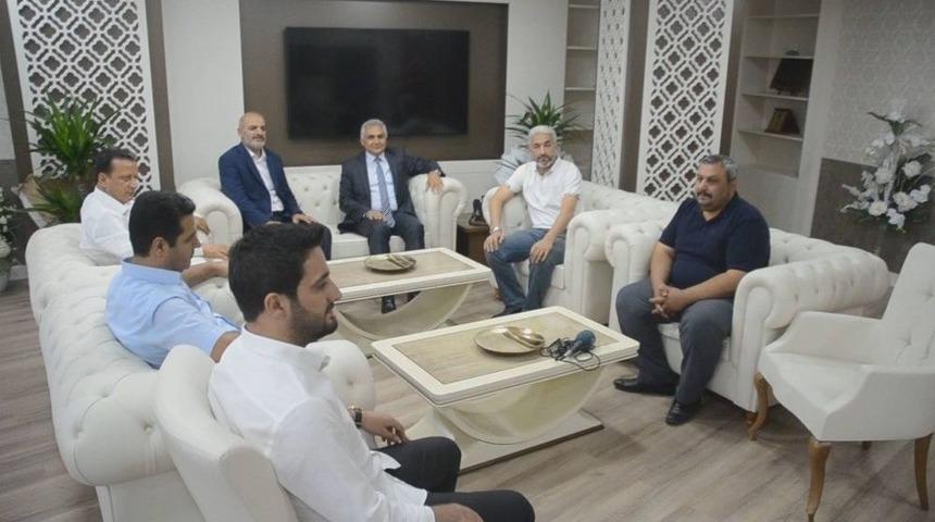 M&uuml;siad&rsquo;tan Malatya Emniyete &lsquo;hayırlı Olsun&rsquo; Ziyareti