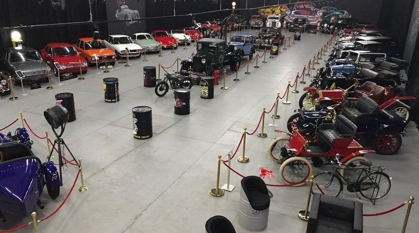 Kktc’deki Klasik Araba Müzesi Geçmişe Ayna Tutuyor