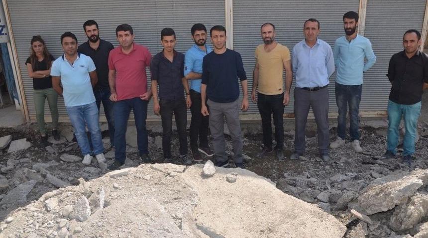 Hakkari’de Ruhsatsız Barakalar Kaldırılıyor