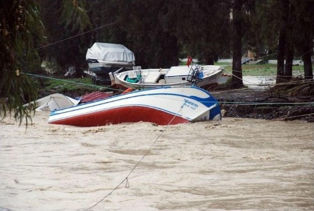 Hatay&rsquo;da Sel Felaketi