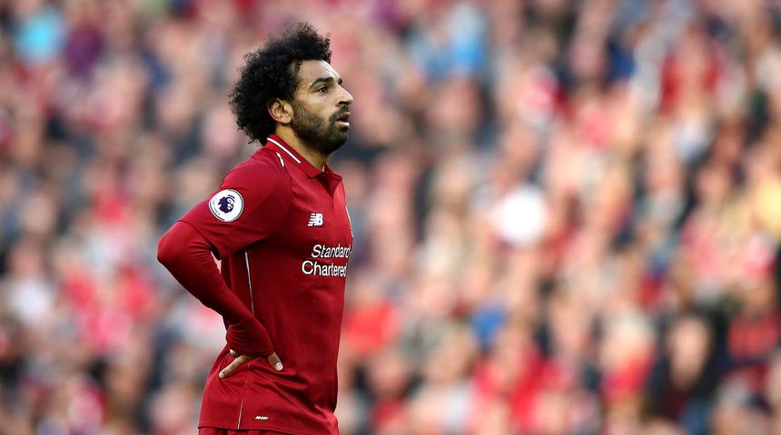 Futbolun S&uuml;perleri, Mohamed Salah'ın takibindeydi