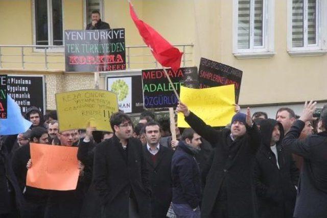 Şanlıurfa'da 14 Polisin İfadelerinin Alınmasına Başlandı (2)