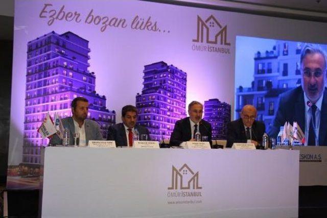 Esenler Belediyesi Ömür İstanbul Projesini Tanıttı
