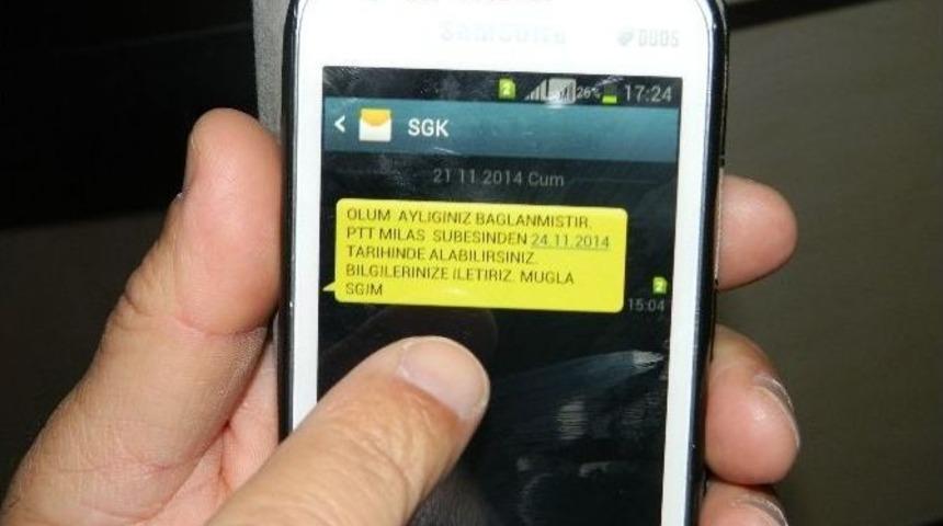 (&ouml;zel Haber) Emekli Madenciye &Ouml;l&uuml;m Maaşı Şoku