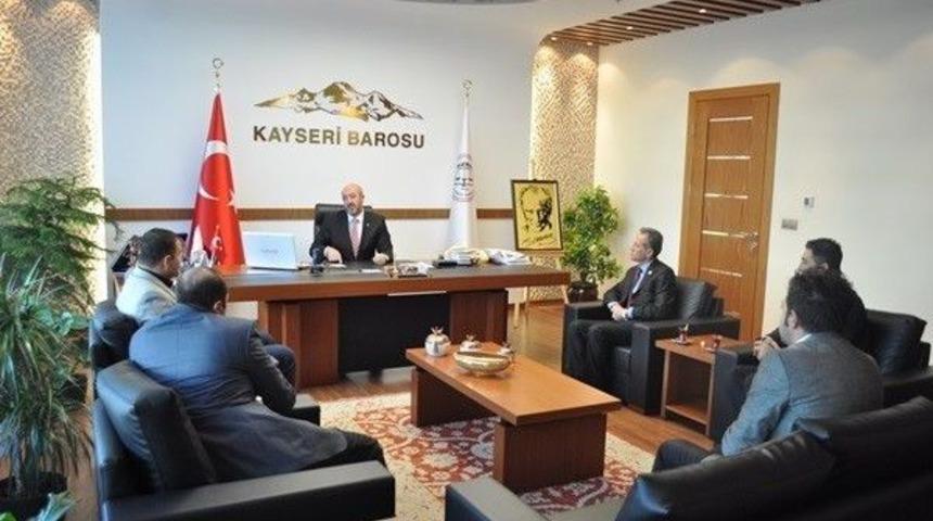 Esder&rsquo;den Kayseri Barosu&rsquo;na Ziyaret