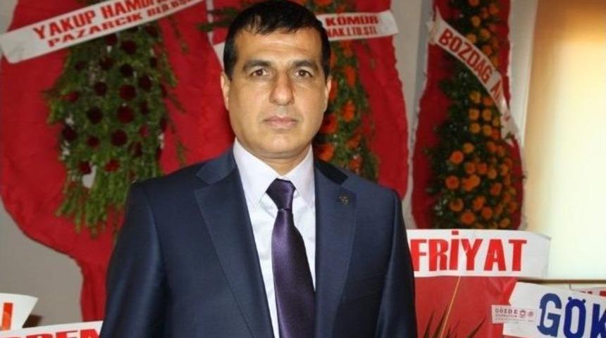 Ak Parti Erzin İl&ccedil;e Başkanlığına Mithat Bozdağ Se&ccedil;ildi