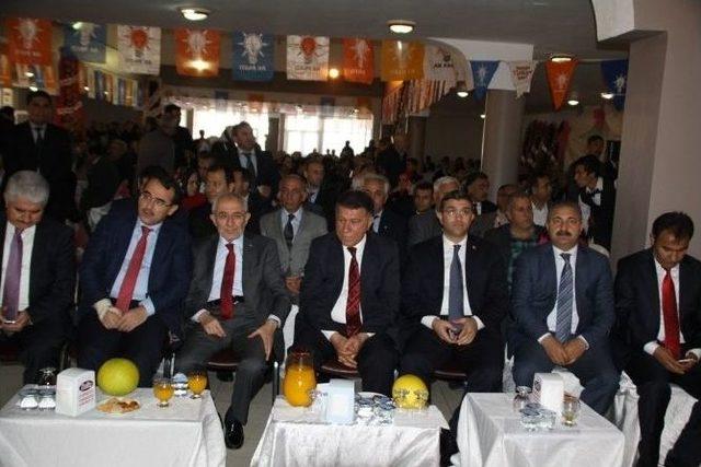 Ak Parti Erzin İlçe Başkanlığına Mithat Bozdağ Seçildi