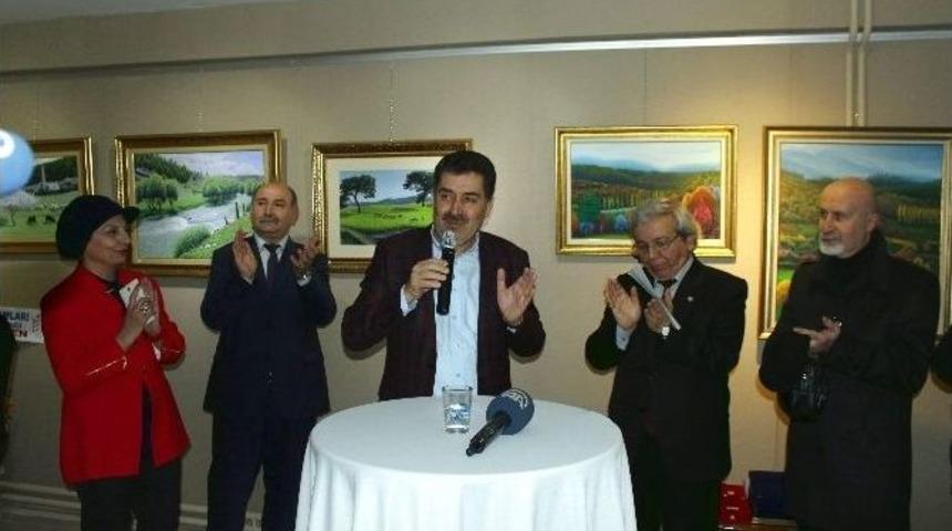 K&uuml;tahyalı Sanat&ccedil;ılara &Ccedil;ok Ama&ccedil;lı Salon