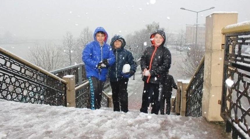 &Ccedil;arşamba&rsquo;dan Kar Manzaraları
