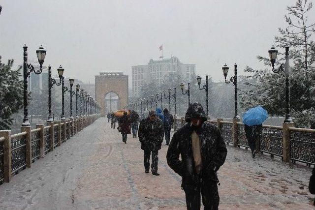 Çarşamba’dan Kar Manzaraları 1