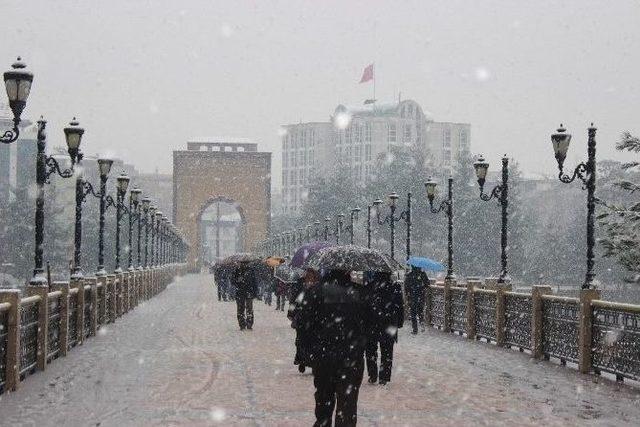 Çarşamba’dan Kar Manzaraları 2