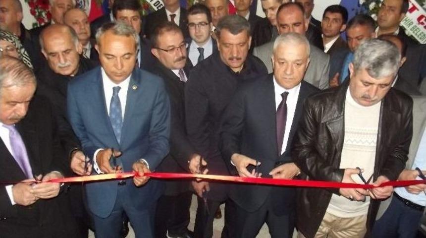 Kahramanmaraş Ve İl&ccedil;eleri Dayanışma Derneği A&ccedil;ıldı