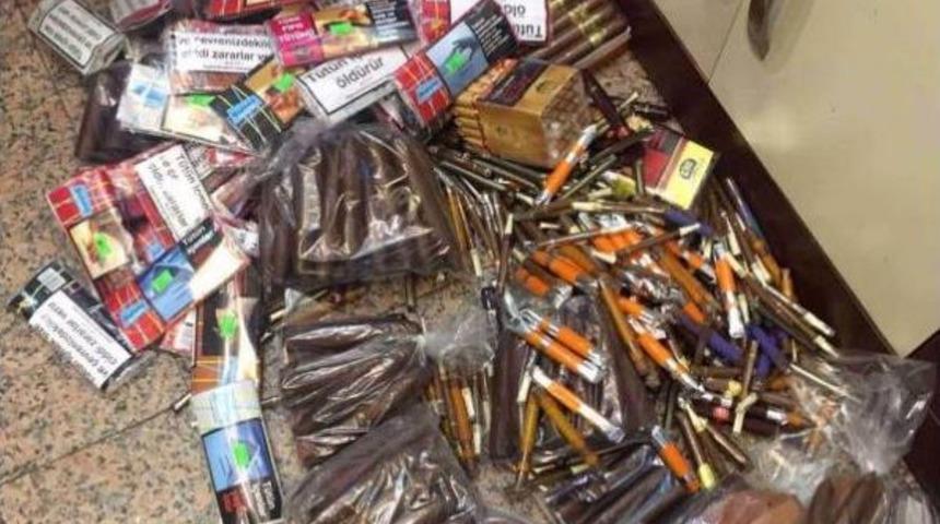 İstanbul'da Ka&ccedil;ak&ccedil;ılık Operasyonları;7 G&ouml;zaltı