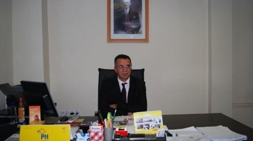 Ptt Malkara M&uuml;d&uuml;r Vekili Suna: "g&ouml;revimiz Vatandaşa Hizmet Etmek"