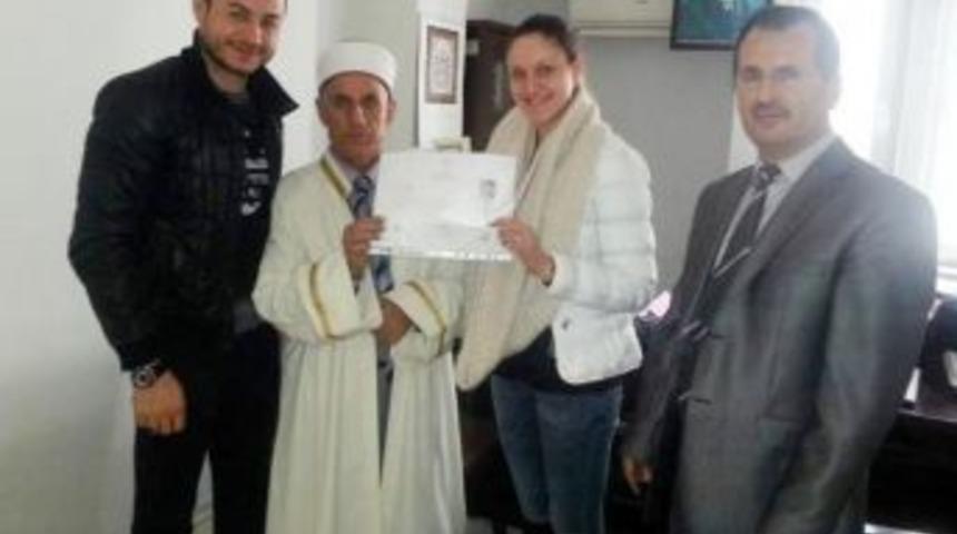 Ukraynalı İryna İslam&rsquo;ı Se&ccedil;ti