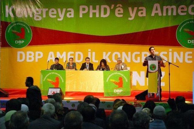 Dbp Diyarbakır İl Örgütü Kongresi Yapıldı