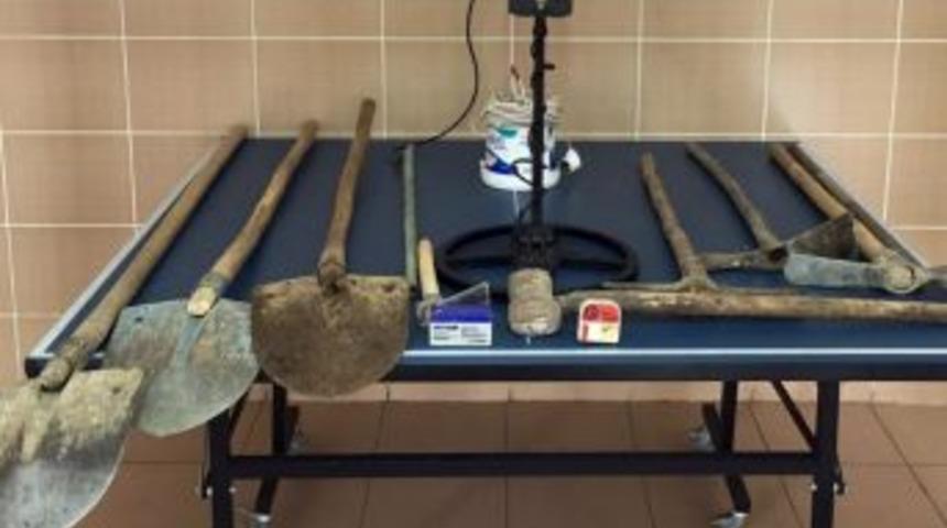 Konya&rsquo;da Ka&ccedil;ak Kazı Yapan 4 Kişi Yakalandı