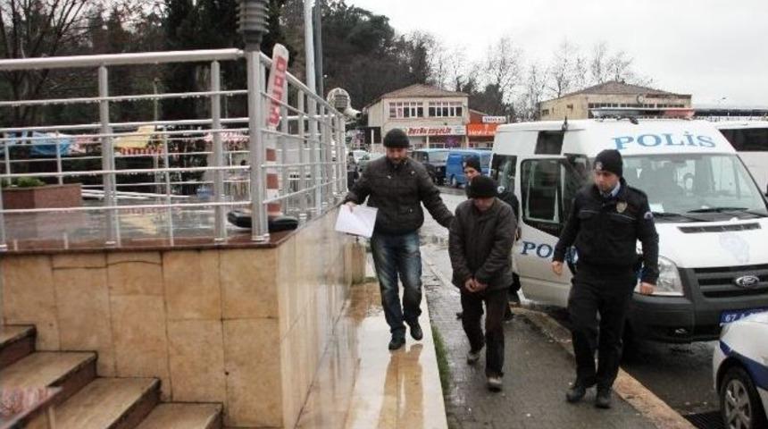 Ereğli&rsquo;de Dolandırıcılık Operasyonu: 5 G&ouml;zaltı