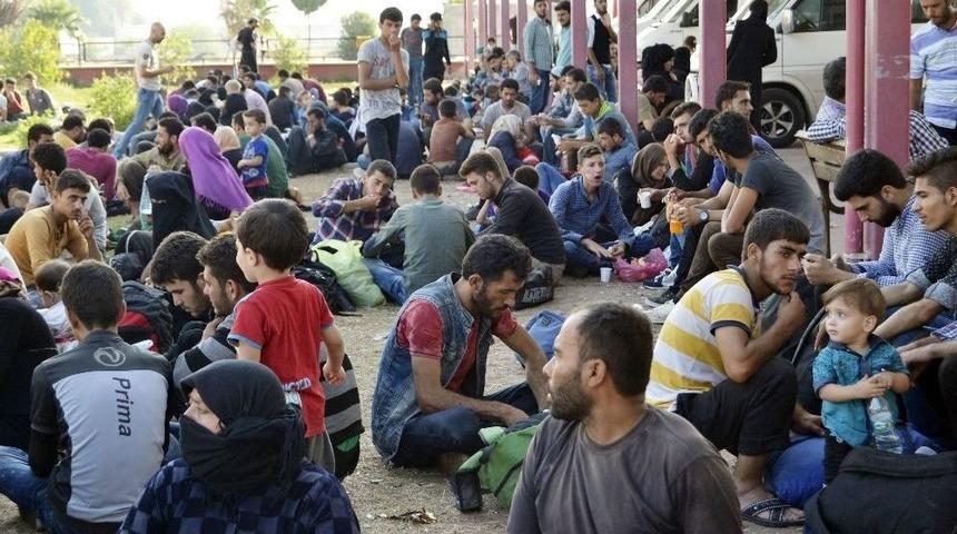 M&uuml;lteciler Hayad&rsquo;a Sığındı