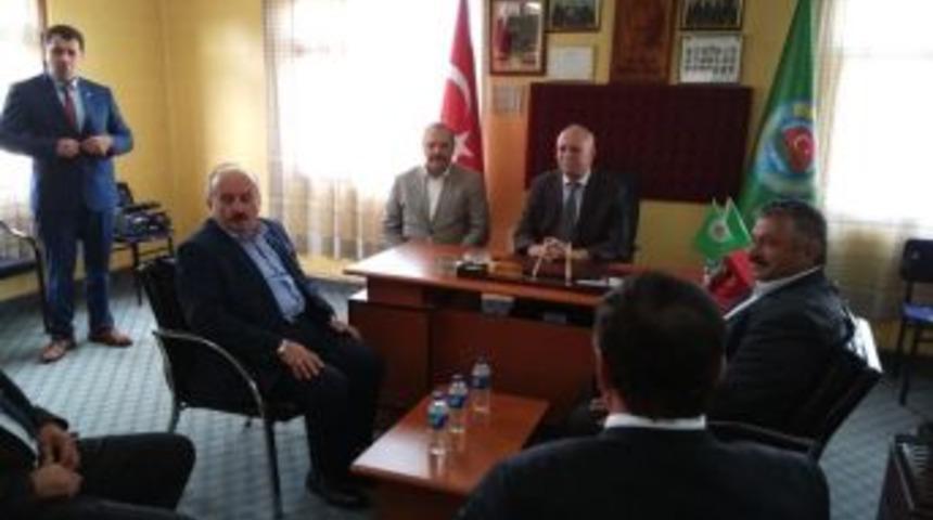 Ziraat Odası Genel Başkanı Bayraktar, Kastamonu&rsquo;yu Ziyaret Etti