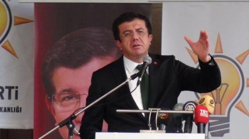 BAKAN ZEYBEKCİ: 'İZMİR İNŞALLAH MAKUS TALİHİNDEN KURTULACAK'