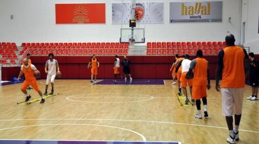 Mondi Melikşah &Uuml;niversitesi Akhisar Belediyespor'a Hazırlanıyor