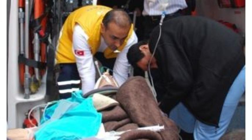 Aşırı Hız Kaza Getirdi: 1 Yaralı